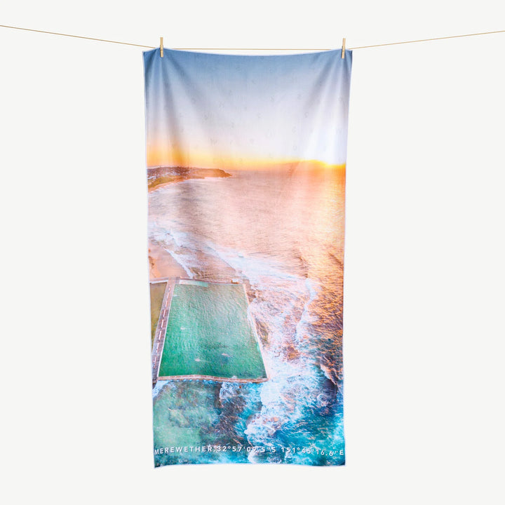 Merewether Colours Beach Towel