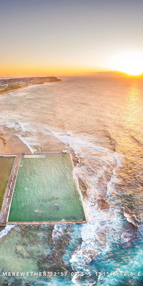 Merewether Colours Beach Towel