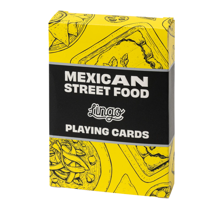 Mexican Street Food Cards
