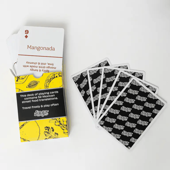 Mexican Street Food Cards
