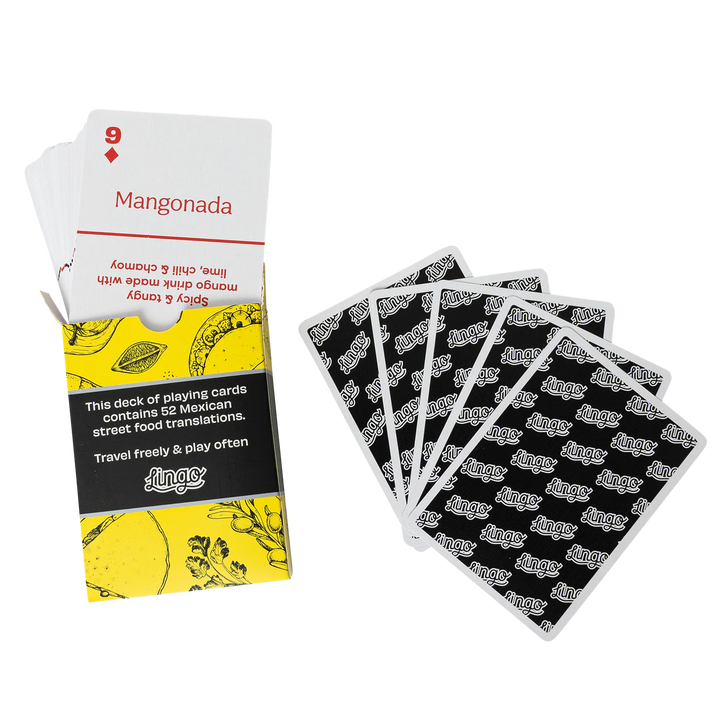 Mexican Street Food Cards