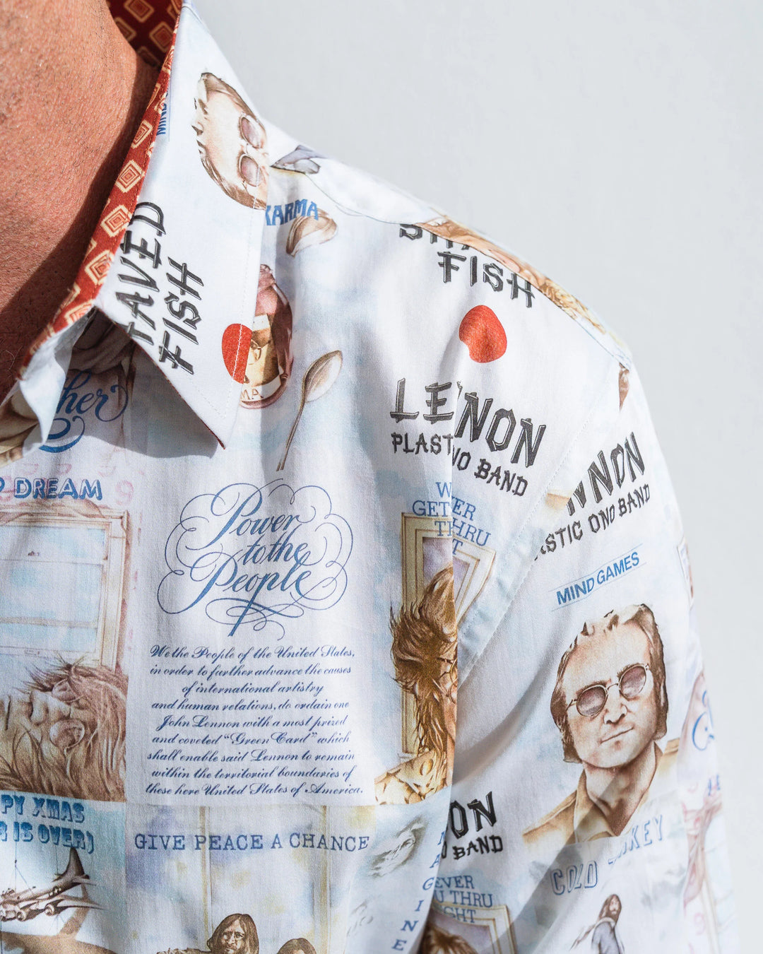 Mind Games - John Lennon Shirt L/S