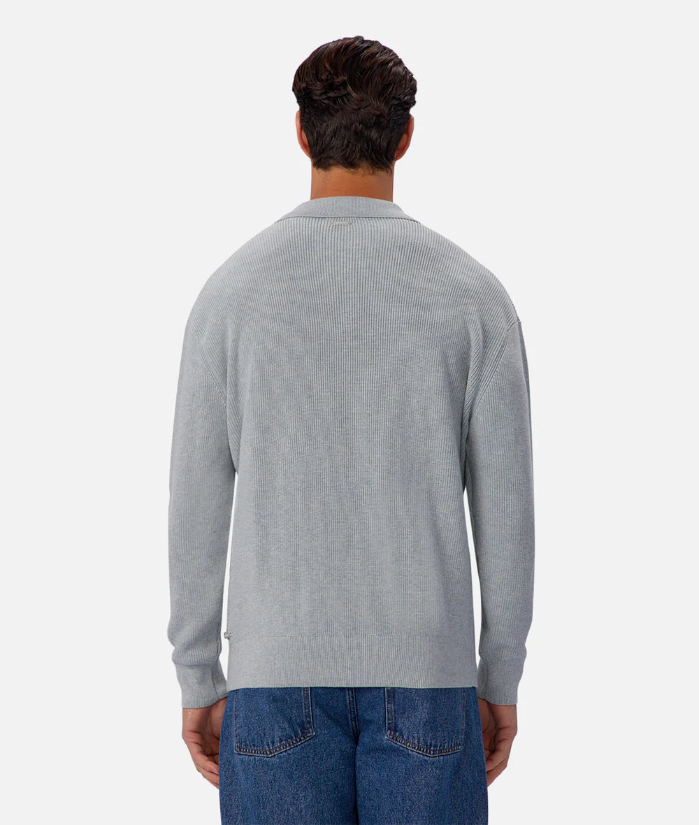 The New England Polo Knit - Mineral