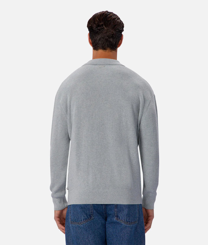 The New England Polo Knit - Mineral