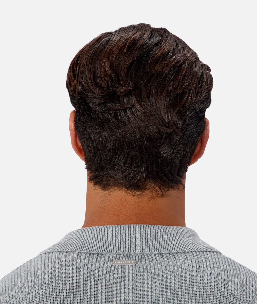 The New England Polo Knit - Mineral