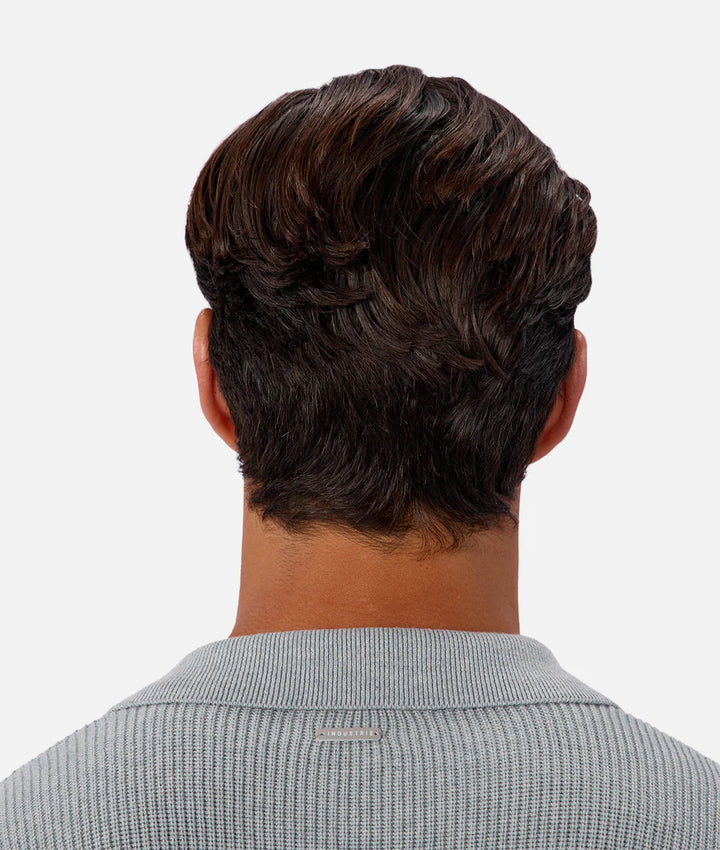 The New England Polo Knit - Mineral