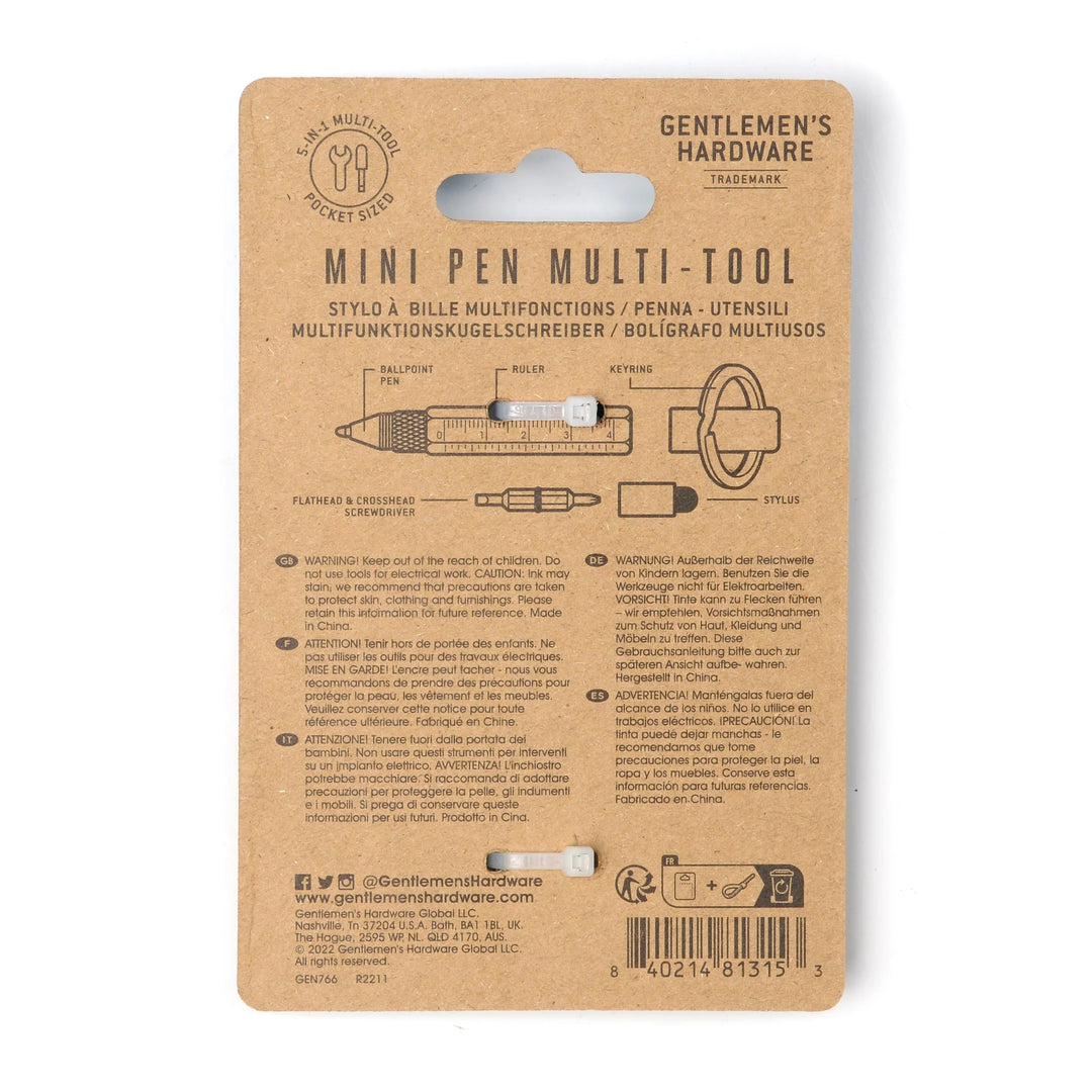 Mini Pen - Multi-Tool