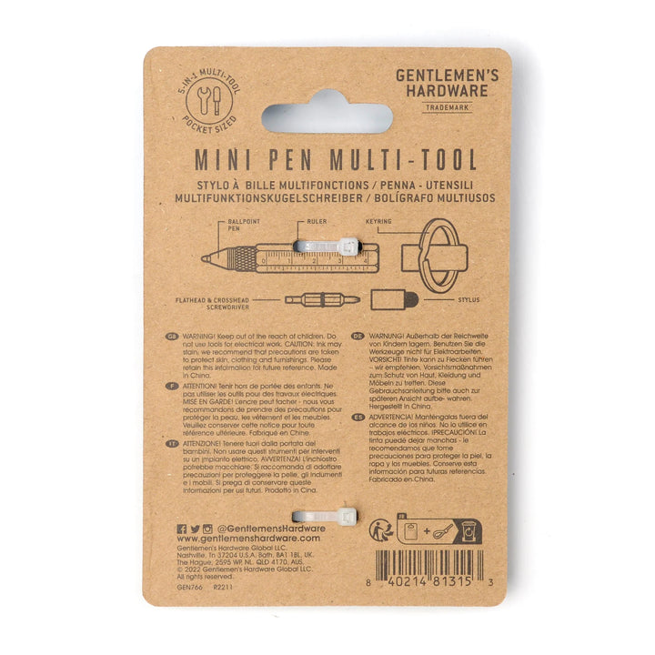 Mini Pen - Multi-Tool