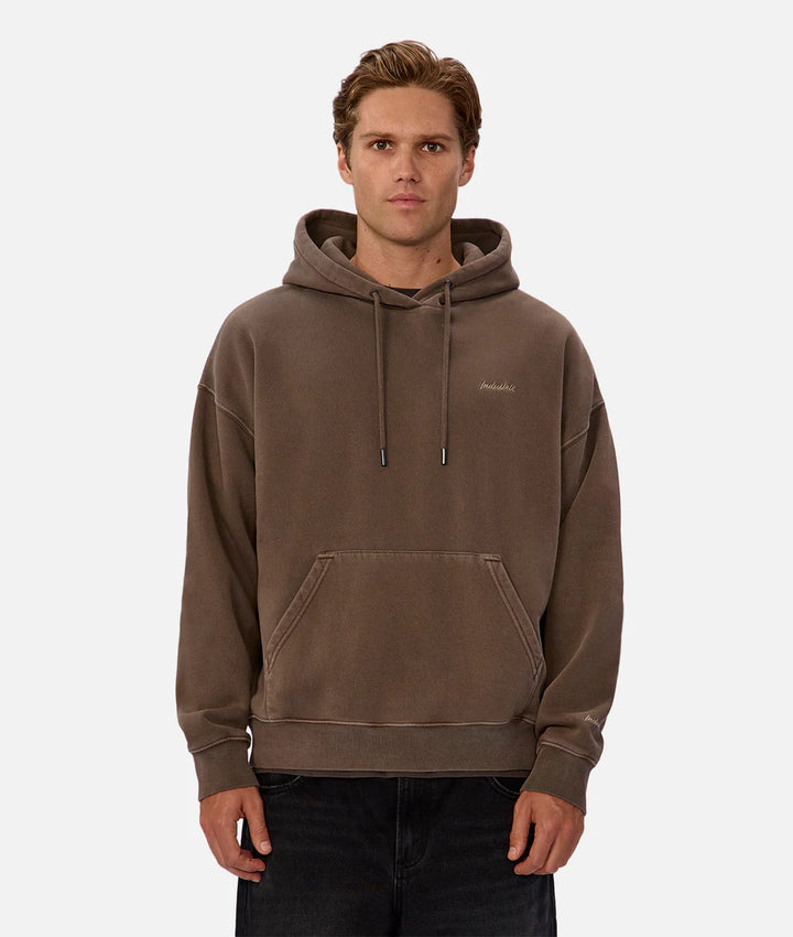 The New Del Sur Washed Hoodie - Mocha
