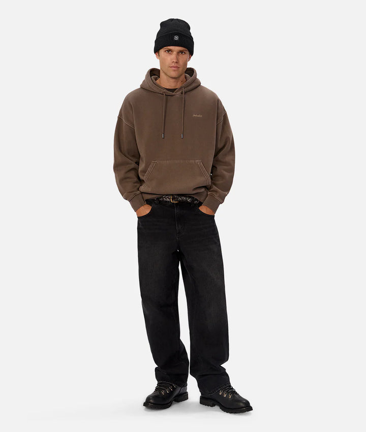 The New Del Sur Washed Hoodie - Mocha