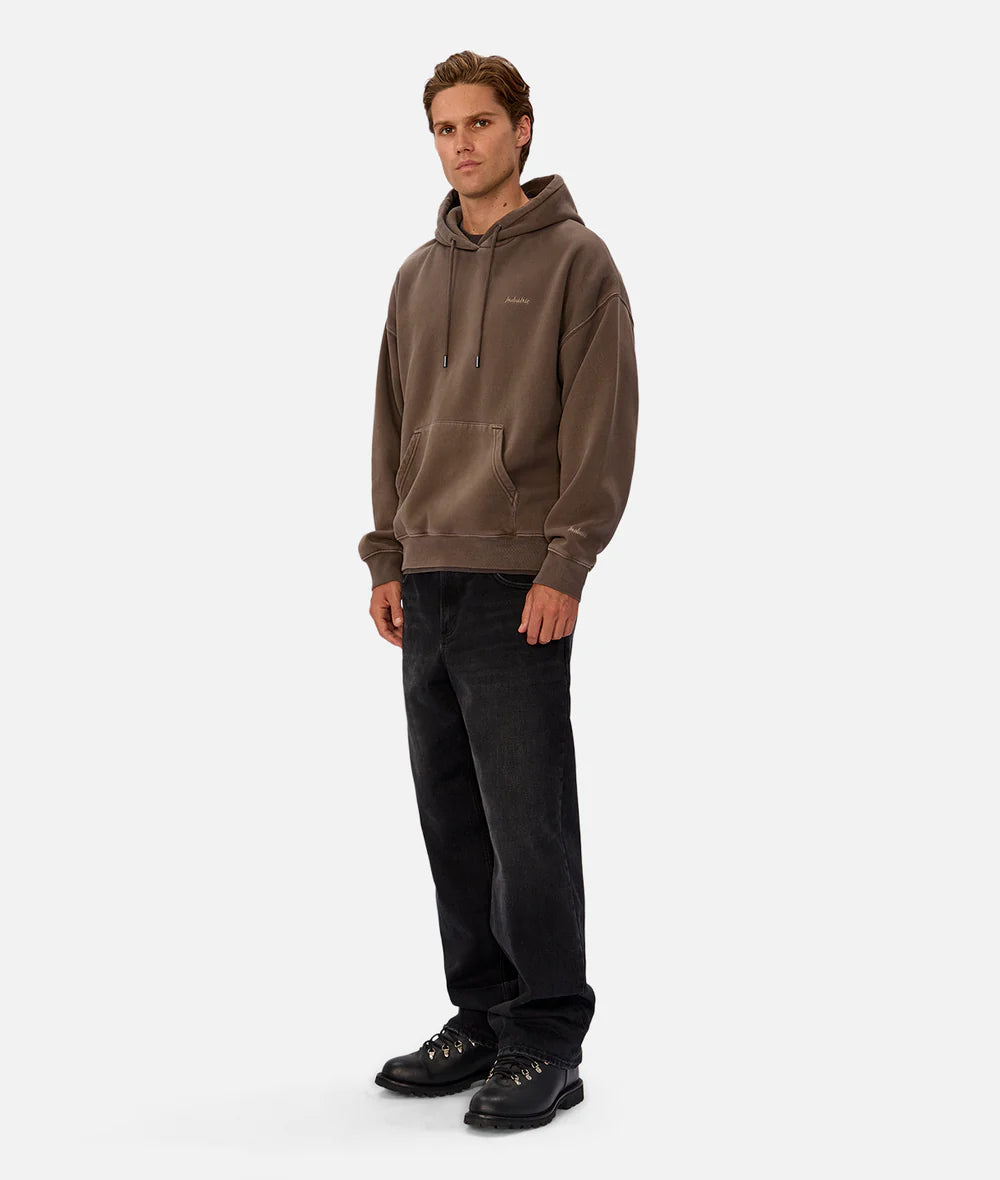The New Del Sur Washed Hoodie - Mocha