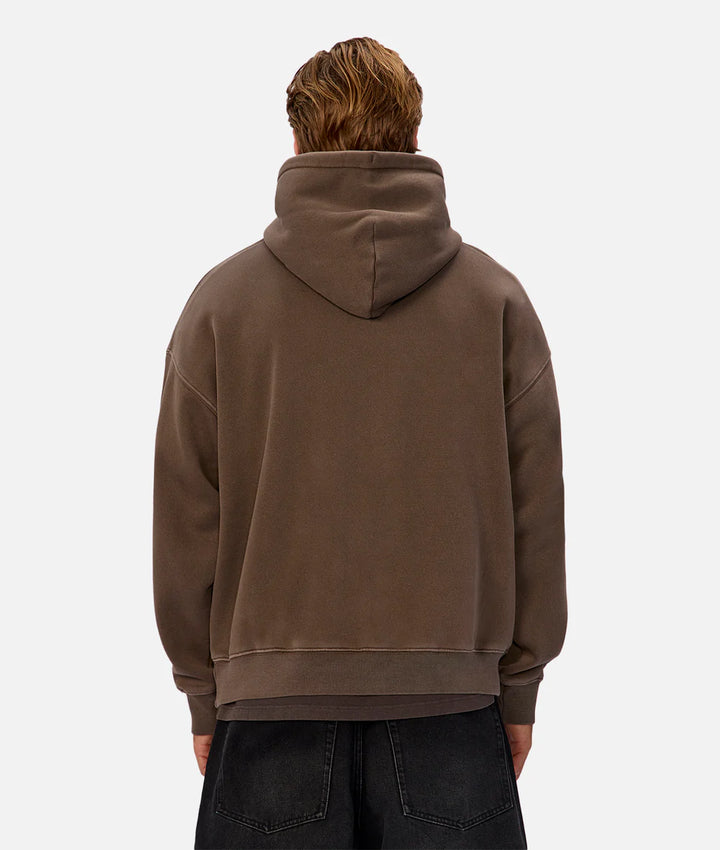 The New Del Sur Washed Hoodie - Mocha