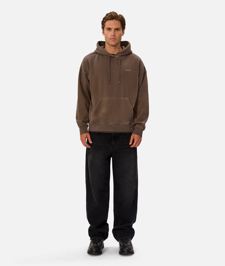 The New Del Sur Washed Hoodie - Mocha