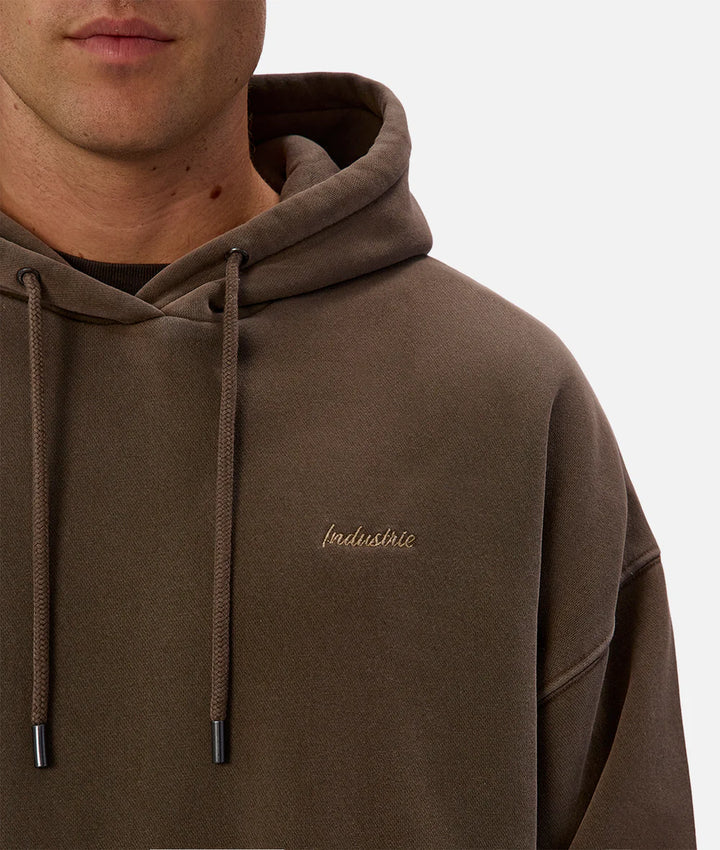 The New Del Sur Washed Hoodie - Mocha