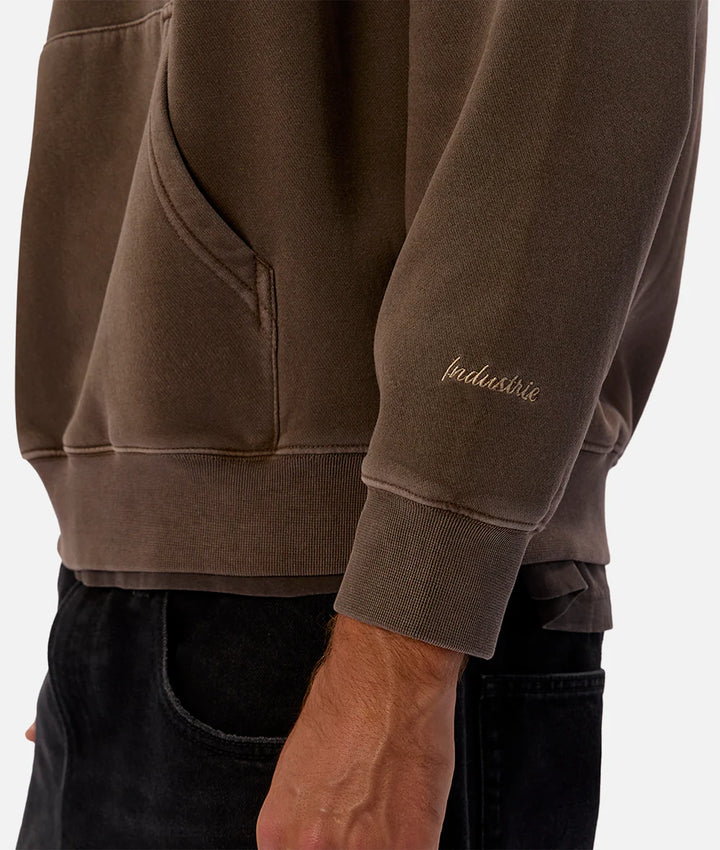 The New Del Sur Washed Hoodie - Mocha