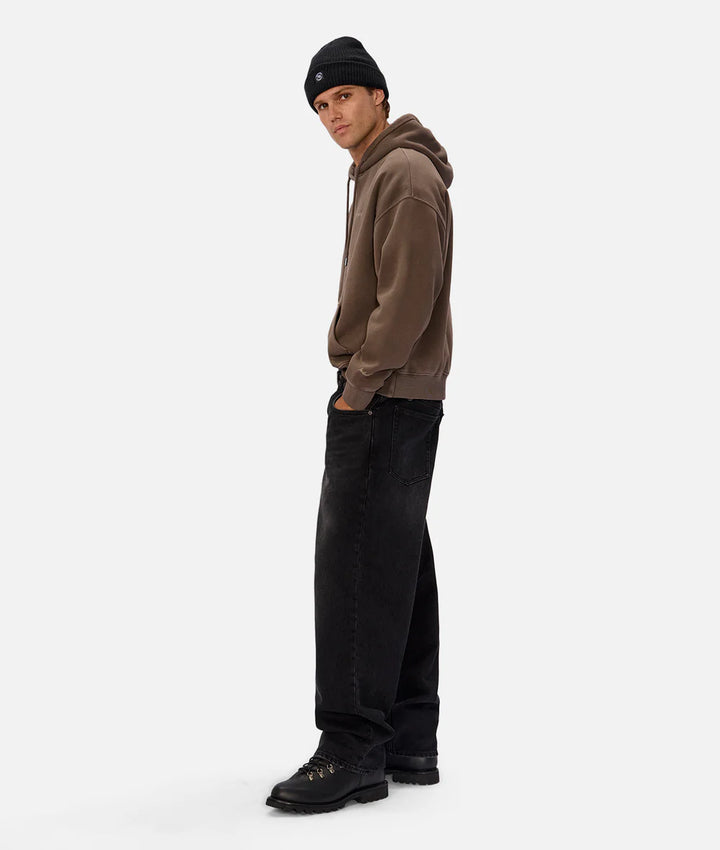 The New Del Sur Washed Hoodie - Mocha
