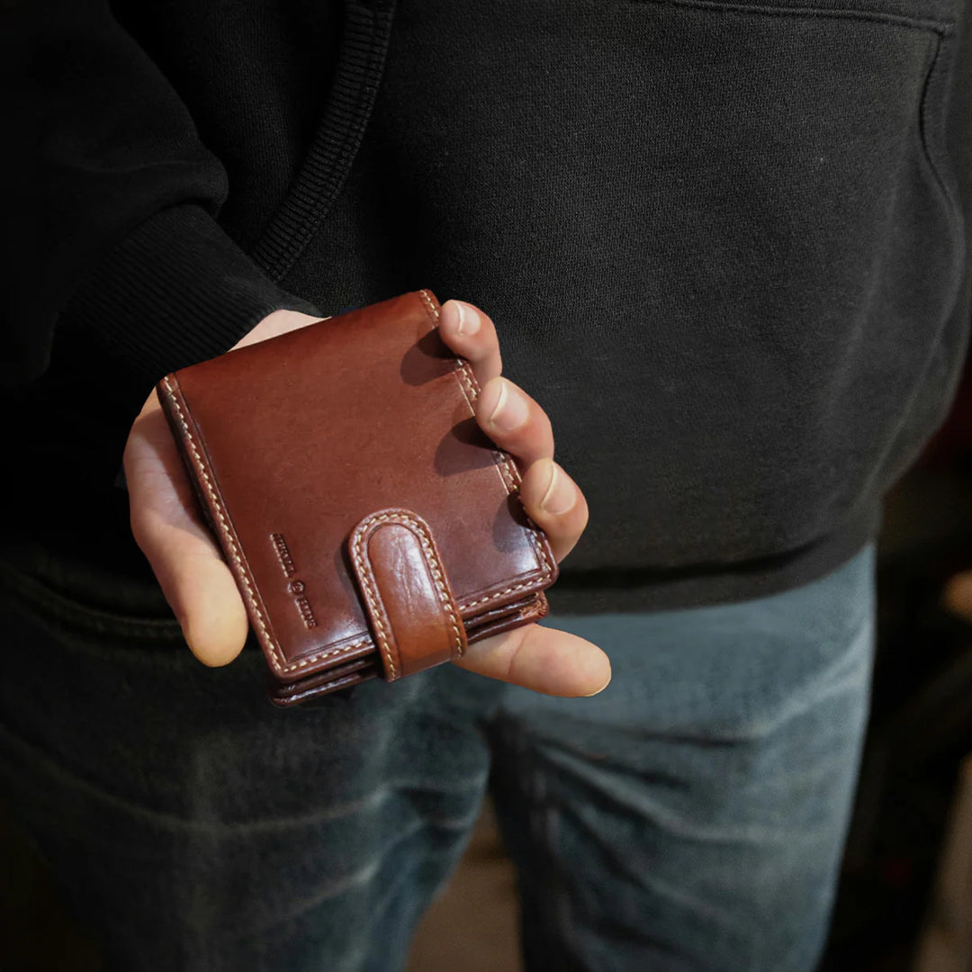 Bifold Wallet - Mocha