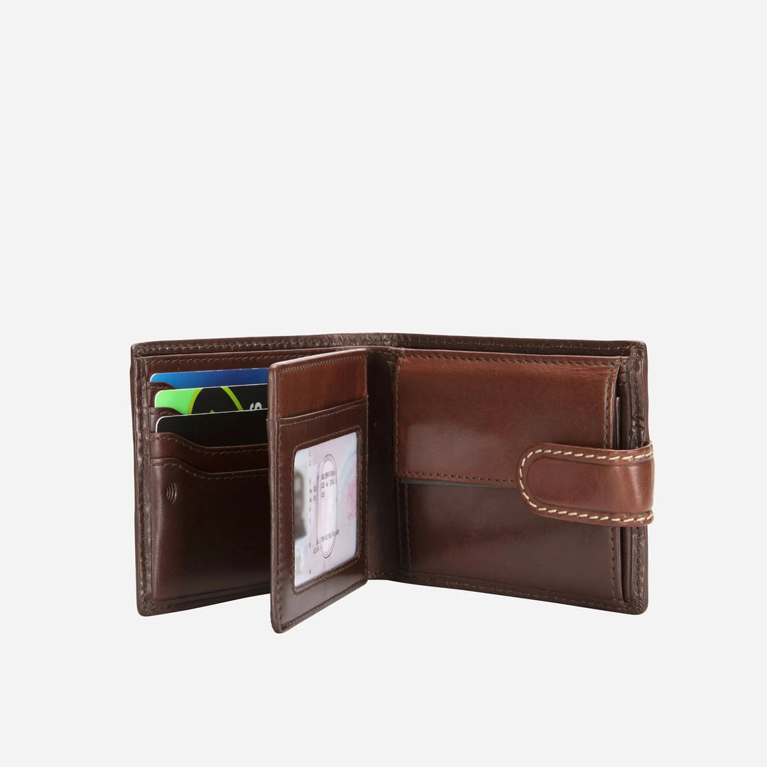 Bifold Wallet - Mocha