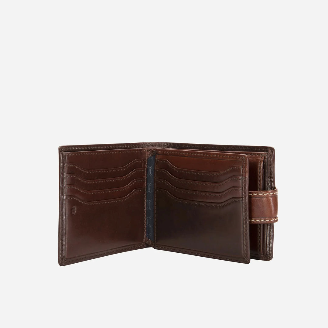 Bifold Wallet - Mocha