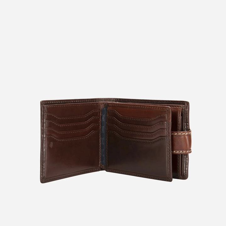 Bifold Wallet - Mocha