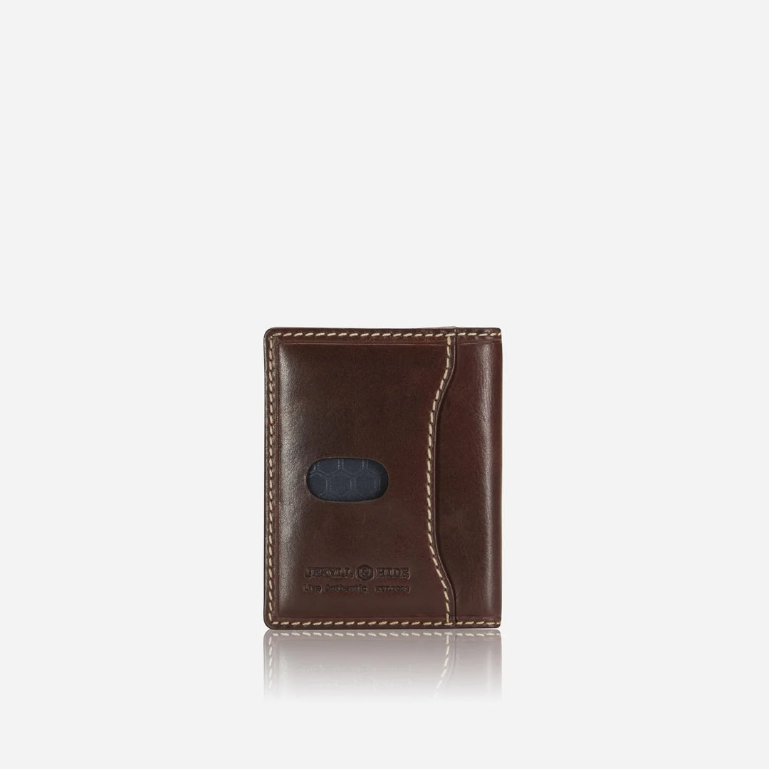 Slim Card Holder - Mocha