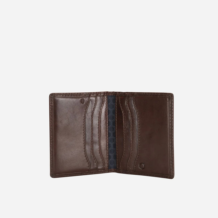 Slim Card Holder - Mocha