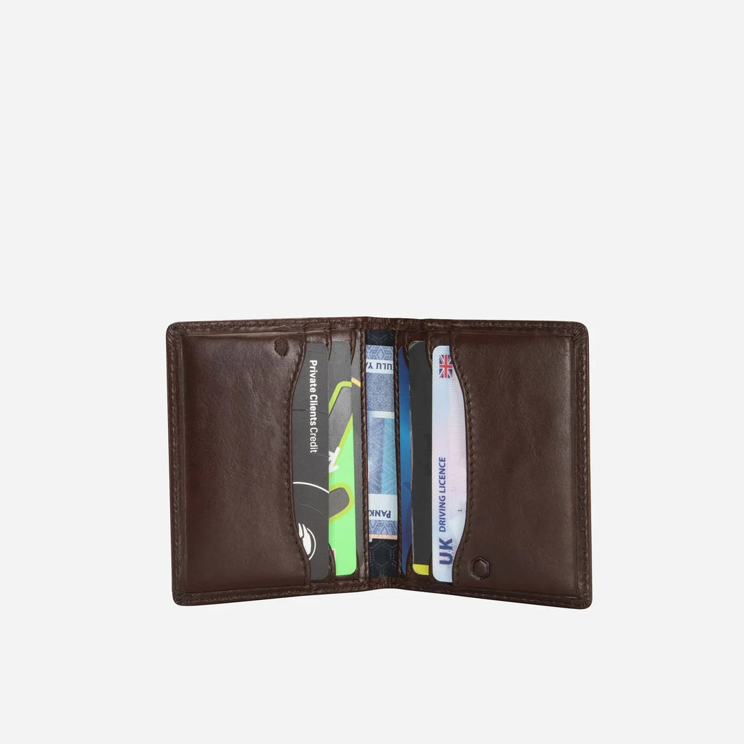 Slim Card Holder - Mocha