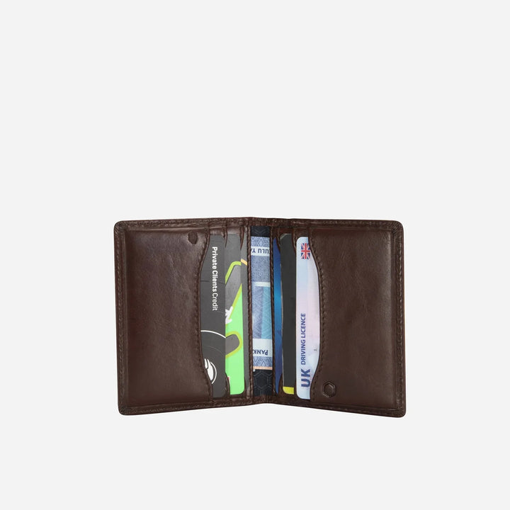 Slim Card Holder - Mocha