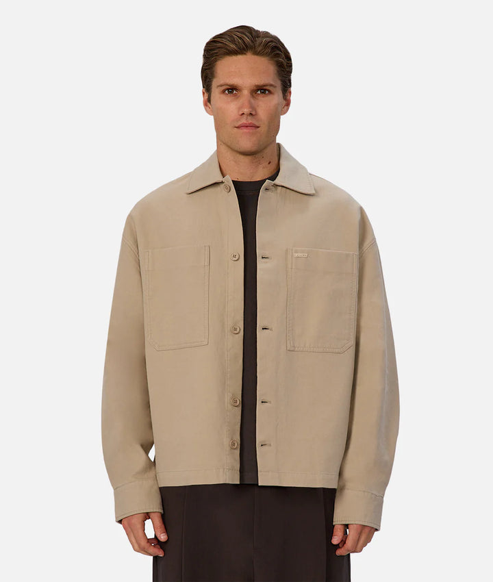 The Montauk Over Shirt - Sahara