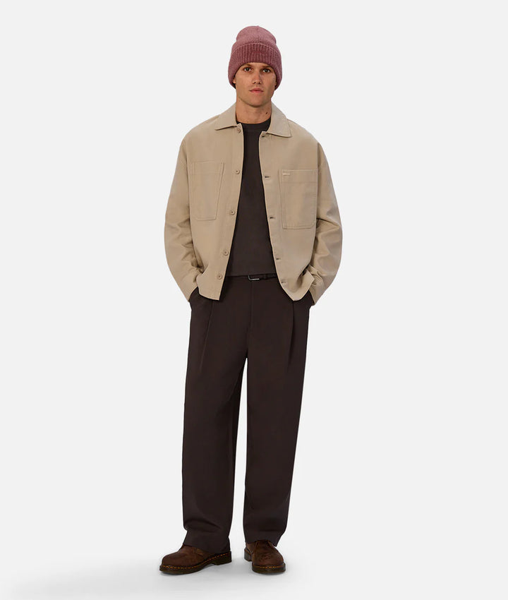The Montauk Over Shirt - Sahara