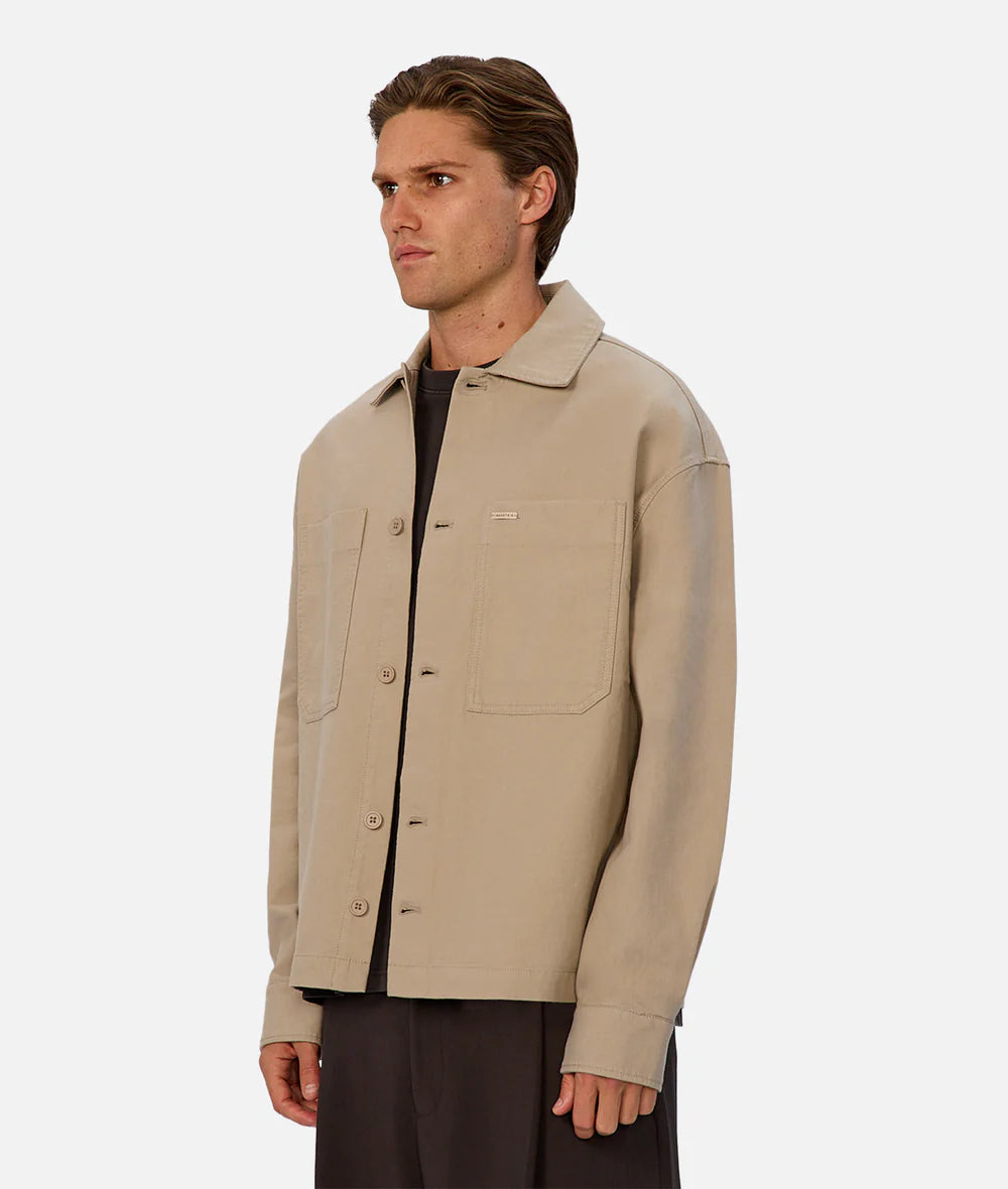 The Montauk Over Shirt - Sahara