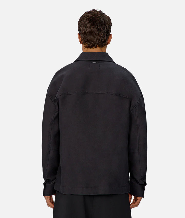 The Montauk Over Shirt - Washed Black