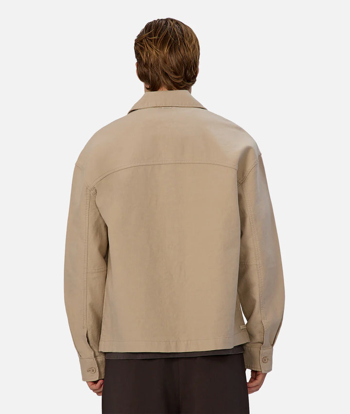 The Montauk Over Shirt - Sahara
