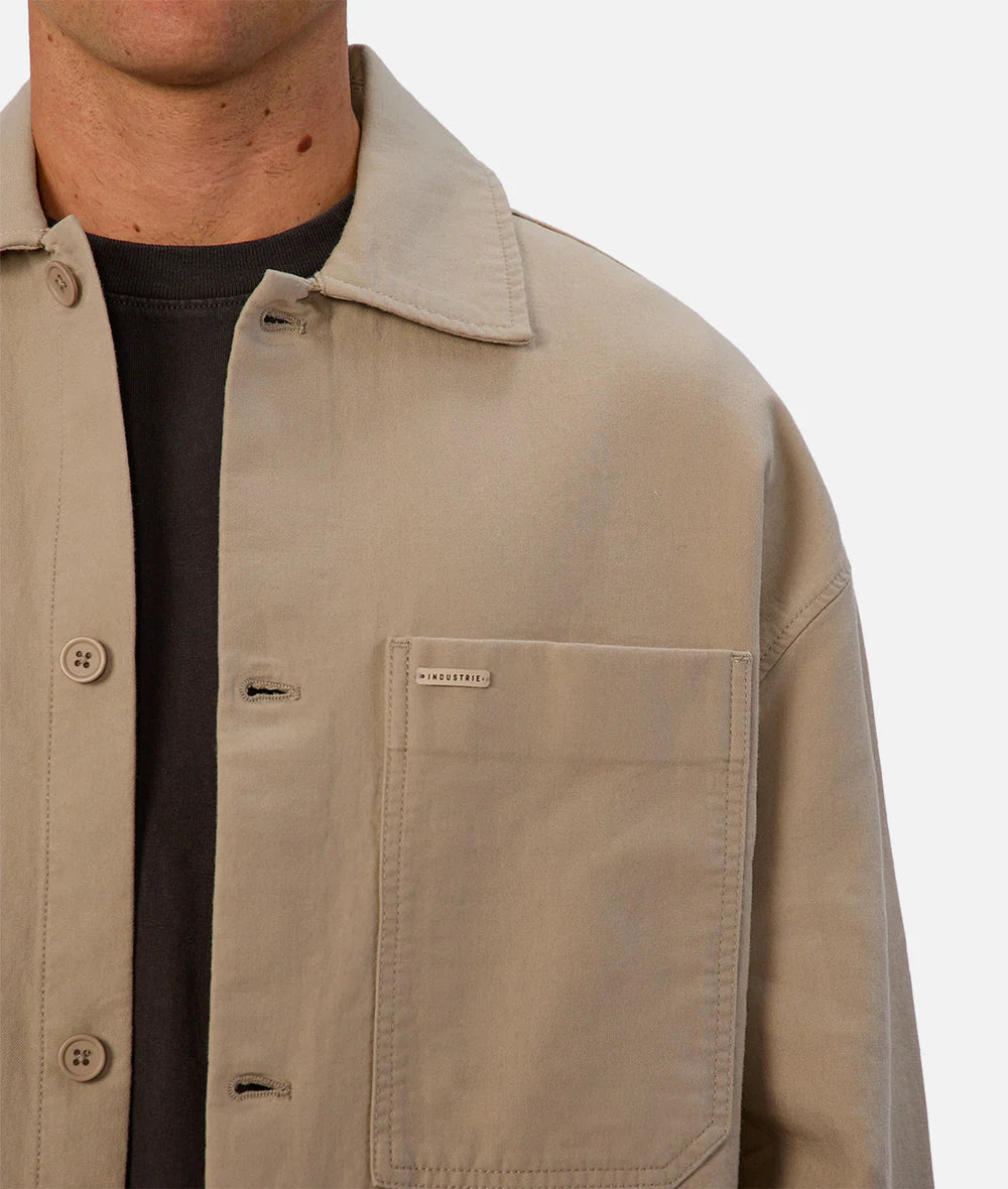 The Montauk Over Shirt - Sahara