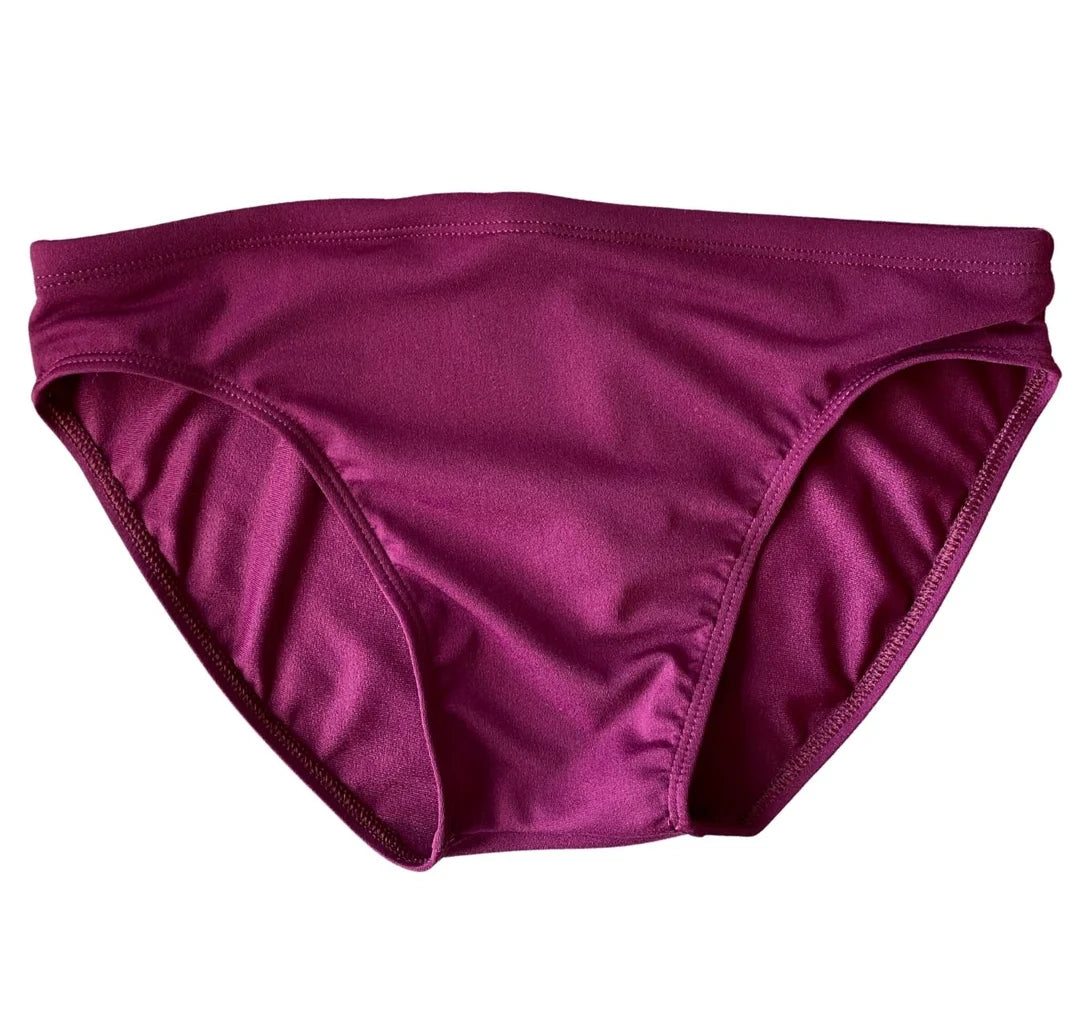 Incognito Swim Brief - Moody Maroon