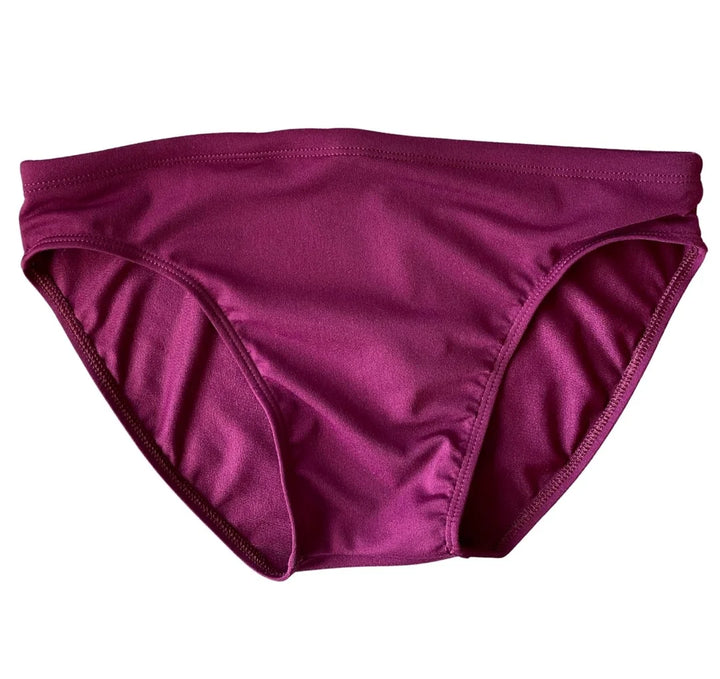 Incognito Swim Brief - Moody Maroon