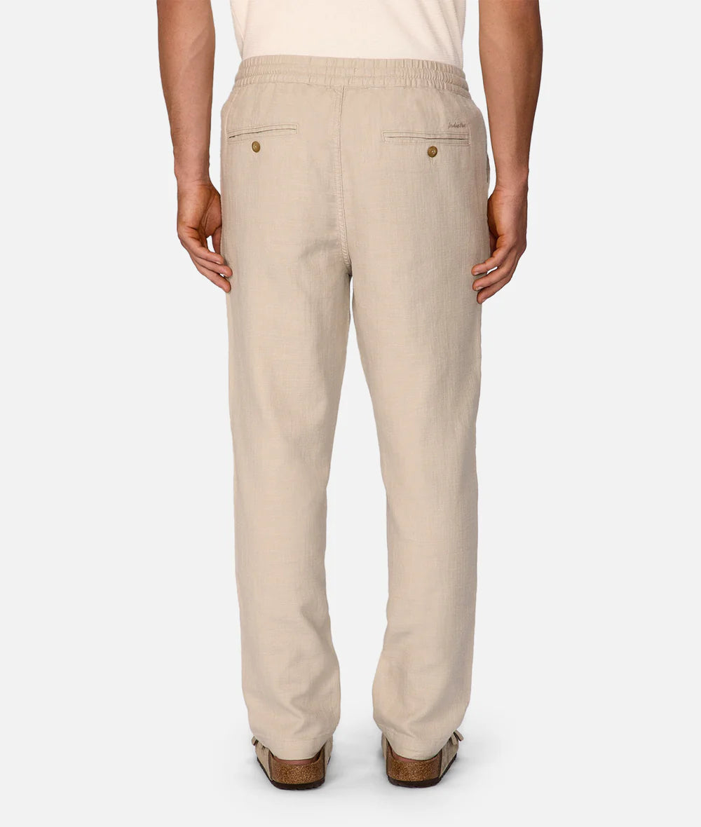The Mallorca Pant - New Stone