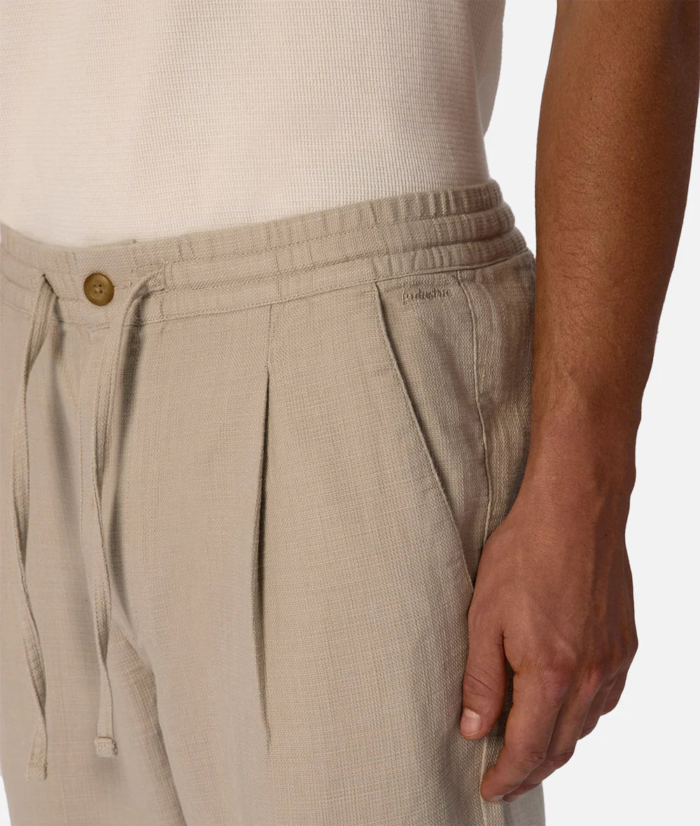 The Mallorca Pant - New Stone