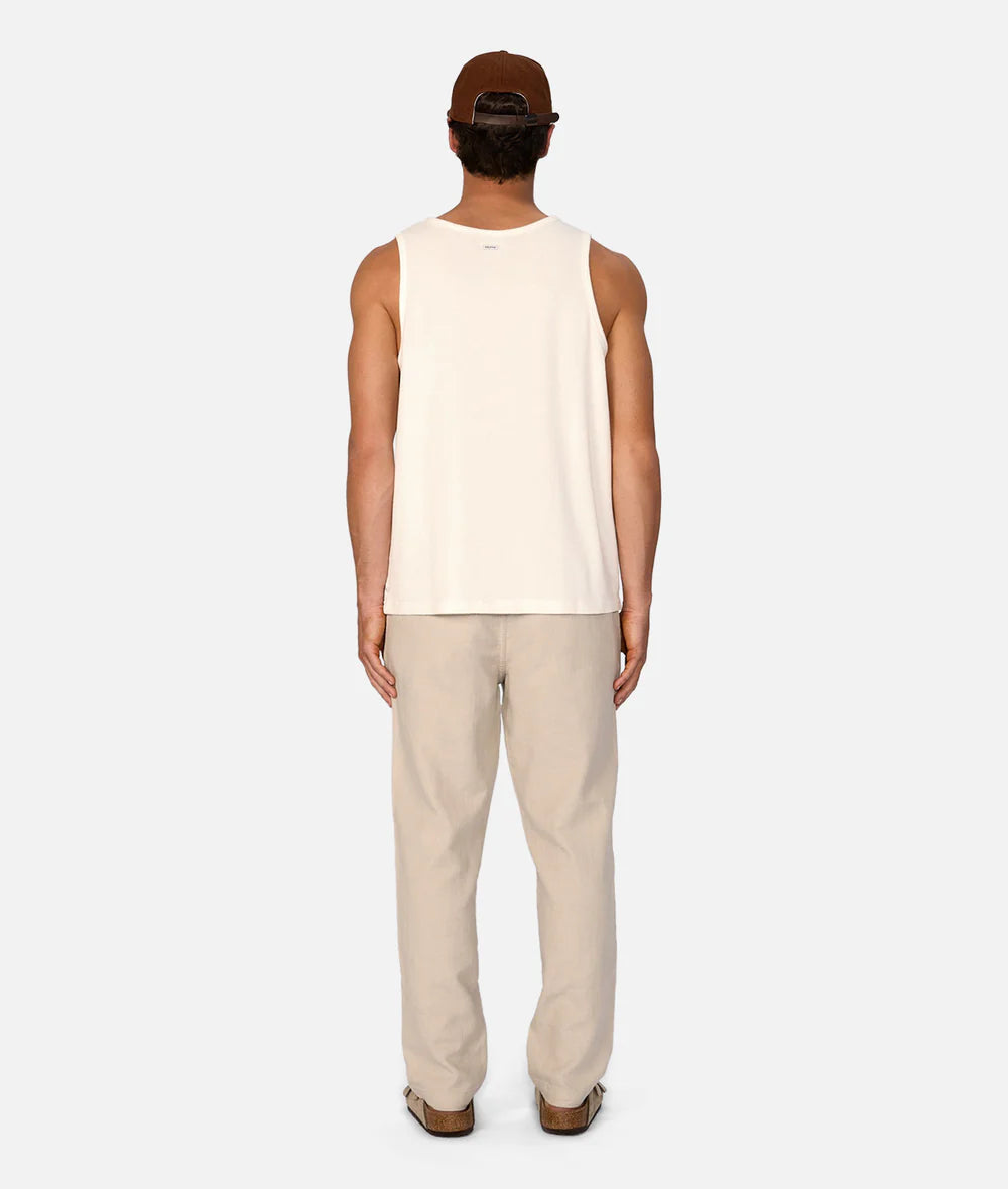 The Mallorca Pant - New Stone
