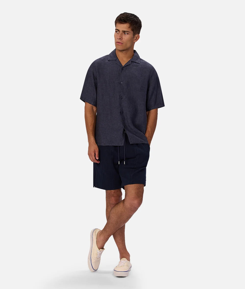 The Malaga Short - New Navy