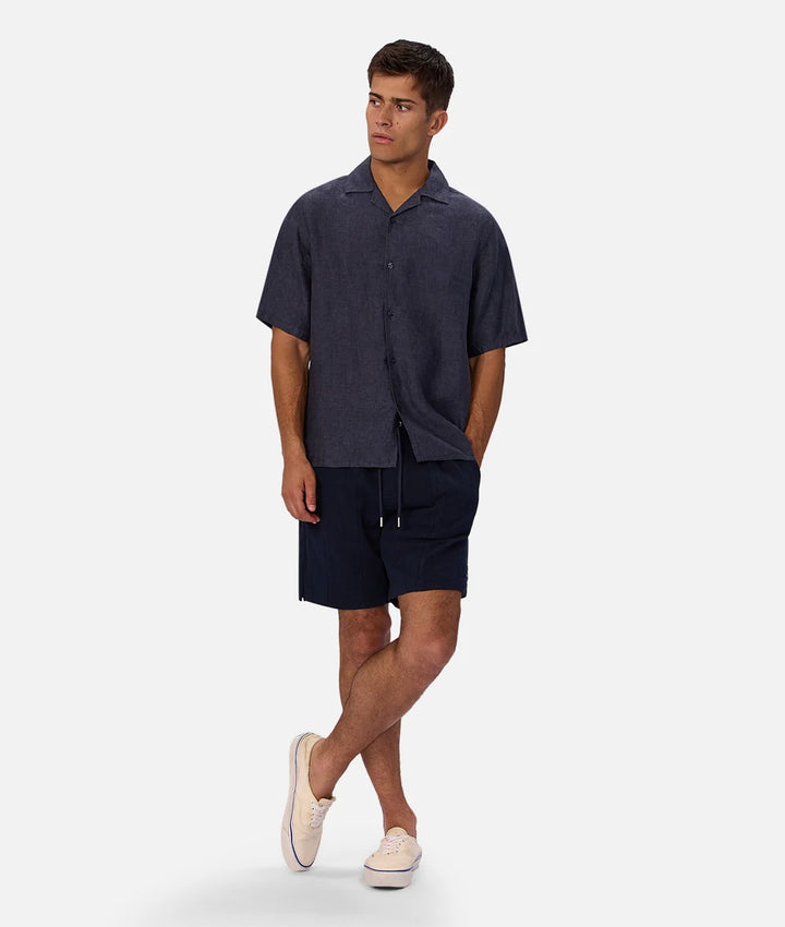 The Malaga Short - New Navy