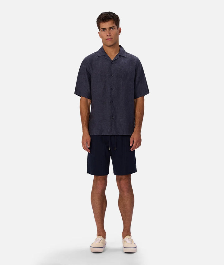 The Malaga Short - New Navy