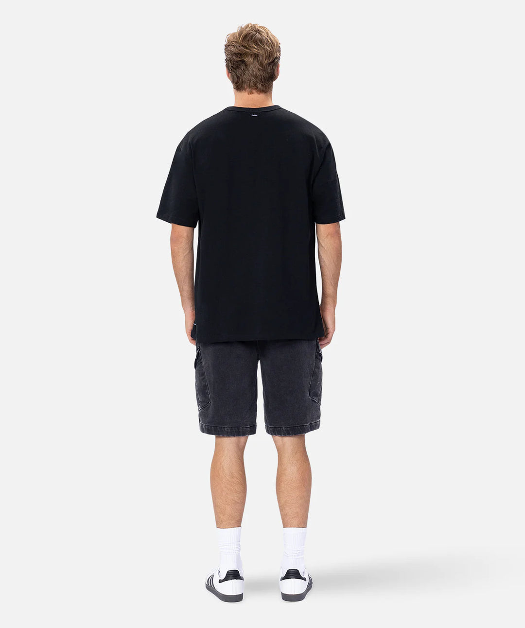 The Muntion Combat Short - Washed Black