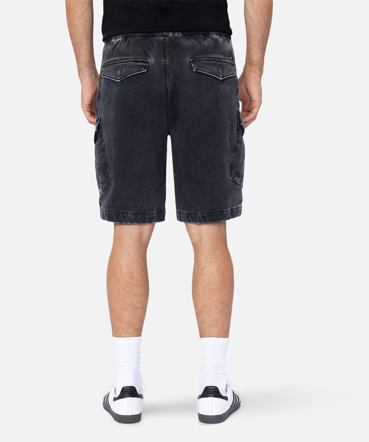 The Muntion Combat Short - Washed Black