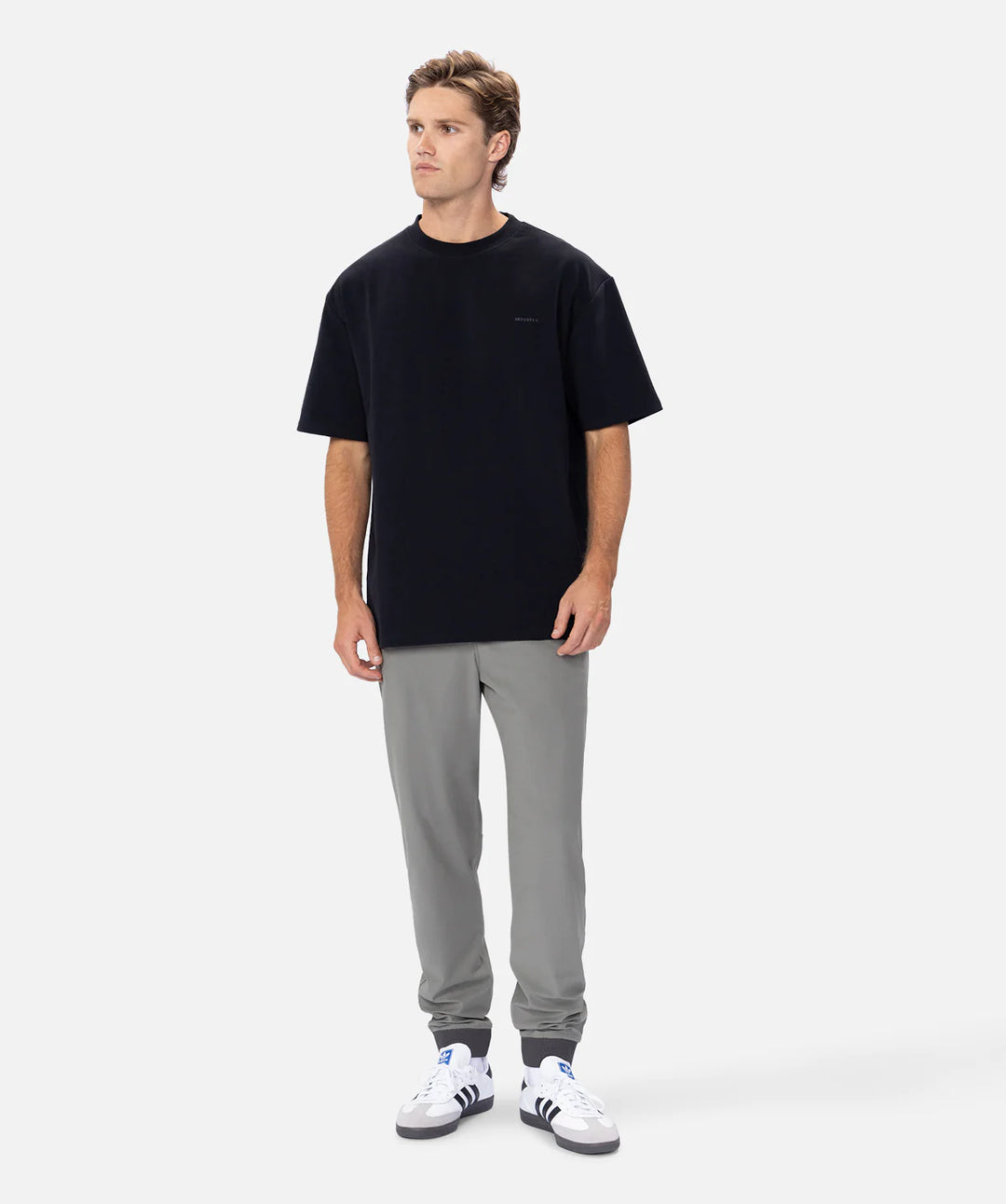 The Newport Tee - Black