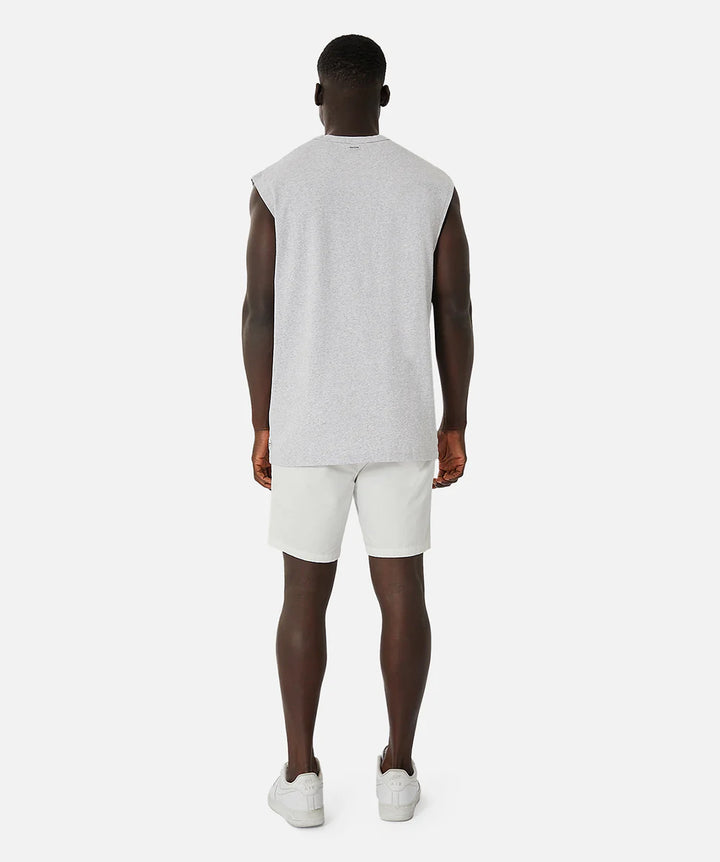 The Del Sur Sleeveless Tee - New Marle Grey