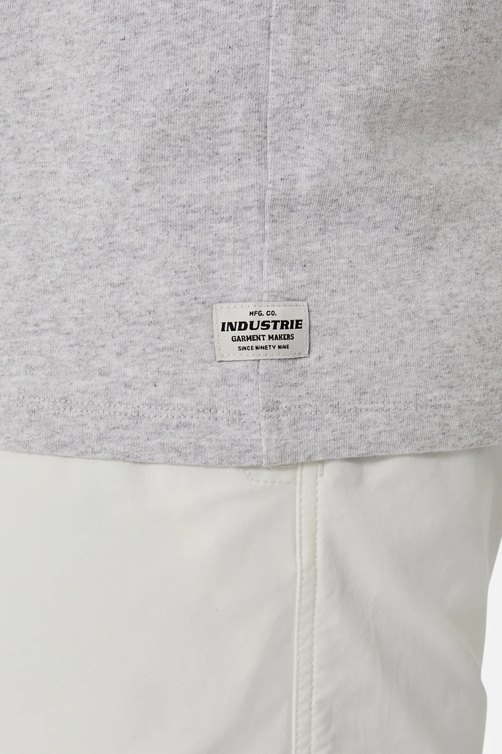 The Del Sur Sleeveless Tee - New Marle Grey