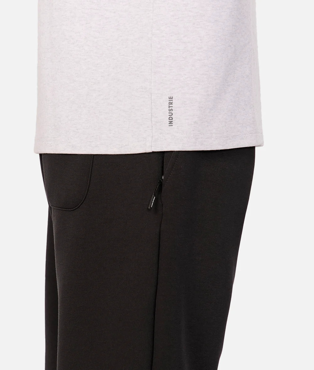 The Newport L/S Tee - New Marle Grey