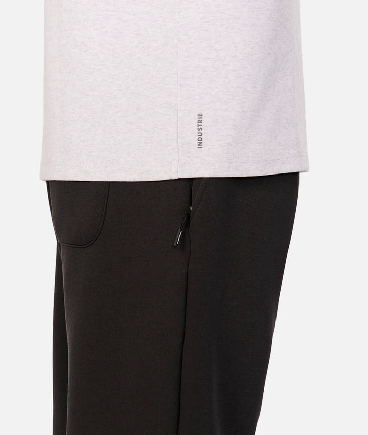 The Newport L/S Tee - New Marle Grey