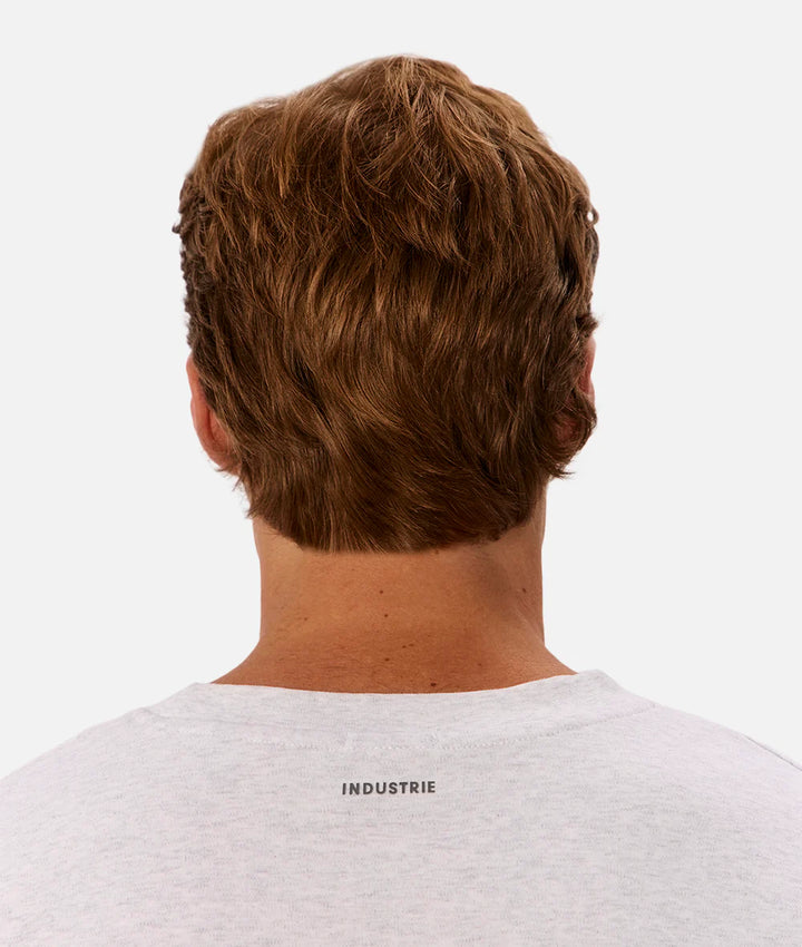 The Newport L/S Tee - New Marle Grey